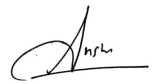 Anshu Sir - Signature