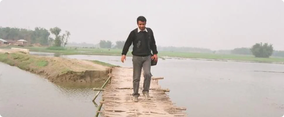 Notebook-themed image representing Anshu Gupta’s personal reflections