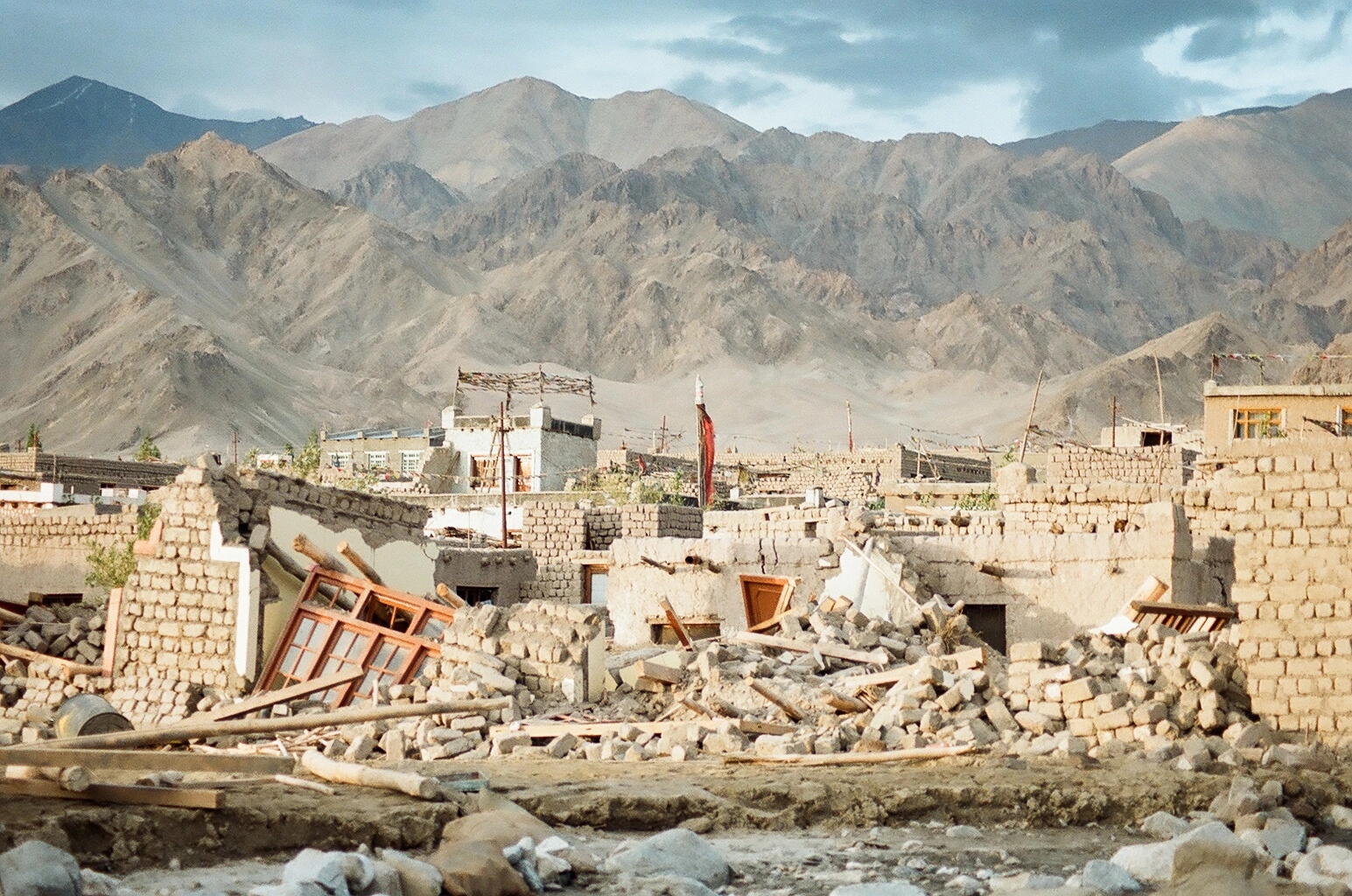 Leh Ladakh 2010 Floods